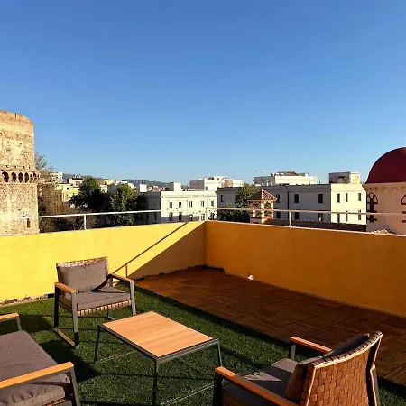 Rooftop Vista Mare & Castello Tramonti Incredibili Reggio di Calabria