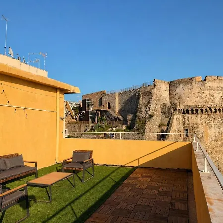 Rooftop Vista Mare & Castello Tramonti Incredibili Lejlighed *