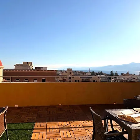 Rooftop Vista Mare & Castello Tramonti Incredibili